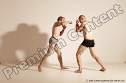 Kickbox reference poses